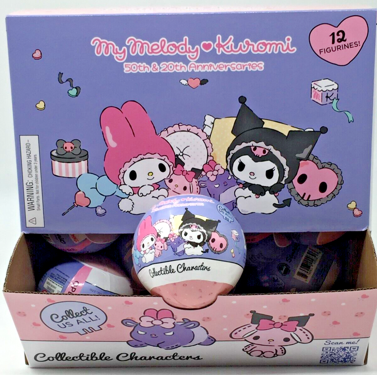 My Melody Kuromi 50th & 20th Anniversaries 3