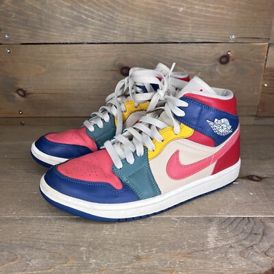 スニーカー Nike Air Jordan 1 Mid SE Multi Color DN3738-400 s-l400.jpg
