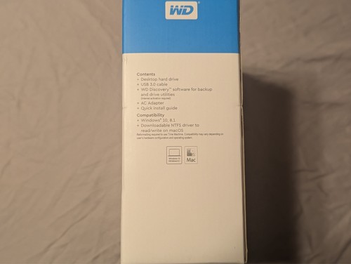Western Digital – WD Elements 14TB – Desktop External Hard Drive USB 3.0 - Photo 3/3