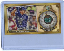 WANDER FRANCO 2022 TOPPS GYPSY QUEEN GQ GEMS RC ROOKIE REFRACTOR MINI #GGM-27