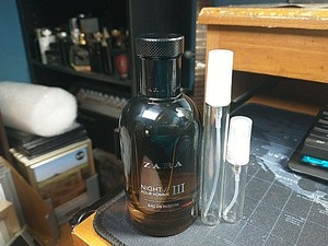 night pour homme iii