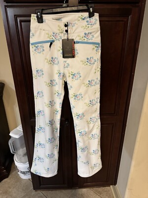 Brand New Love Shack Fancy X Fire On Ice Ski Pants 