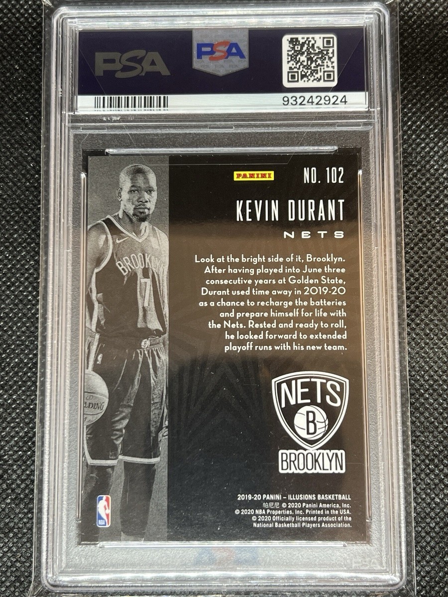 2019 Panini Illusions KEVIN DURANT #102 STARLIGHT TROPHY 2019 Panini Illusions KEVIN DURANT #102 STARLIGHT TROPHY