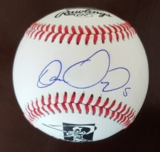 RARE Carlos Gonzalez Signed Auto MLB Players Choice Baseball Hologram Rockies