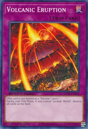 Yu-Gi-Oh Speed Duel GX Midterm Destruction Winner playmat