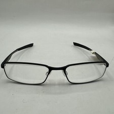 NEW OAKLEY OX3033-12-012 BLACK Matte FRAME EYEGLASSES 53-18-135 No Case