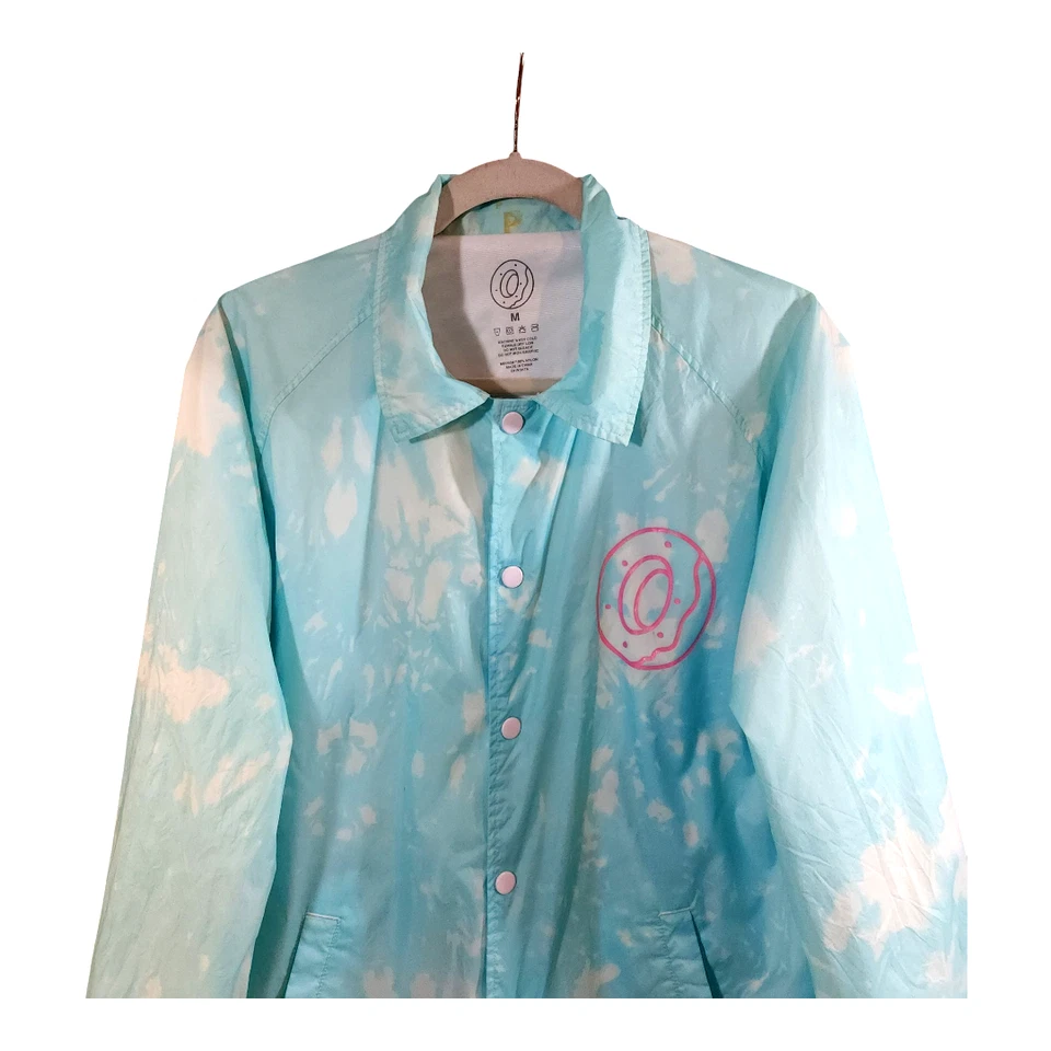 Odd Future Tyler the Creator OFWGKTA Tie Dye Donut Jacket Hip Hop Men's Medium - Image 2 of 4