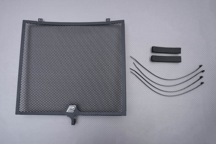 Grille de protection radiateur noir pour KAWASAKI H2 ZXT0 de 2016 à 2021