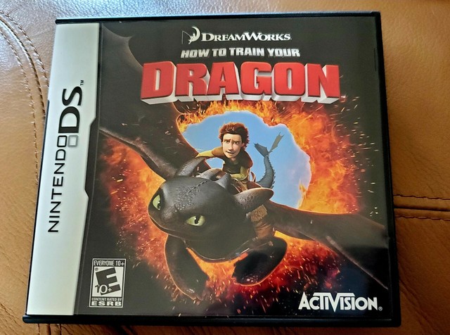 How to Train Your Dragon (Nintendo DS, 2010) for sale