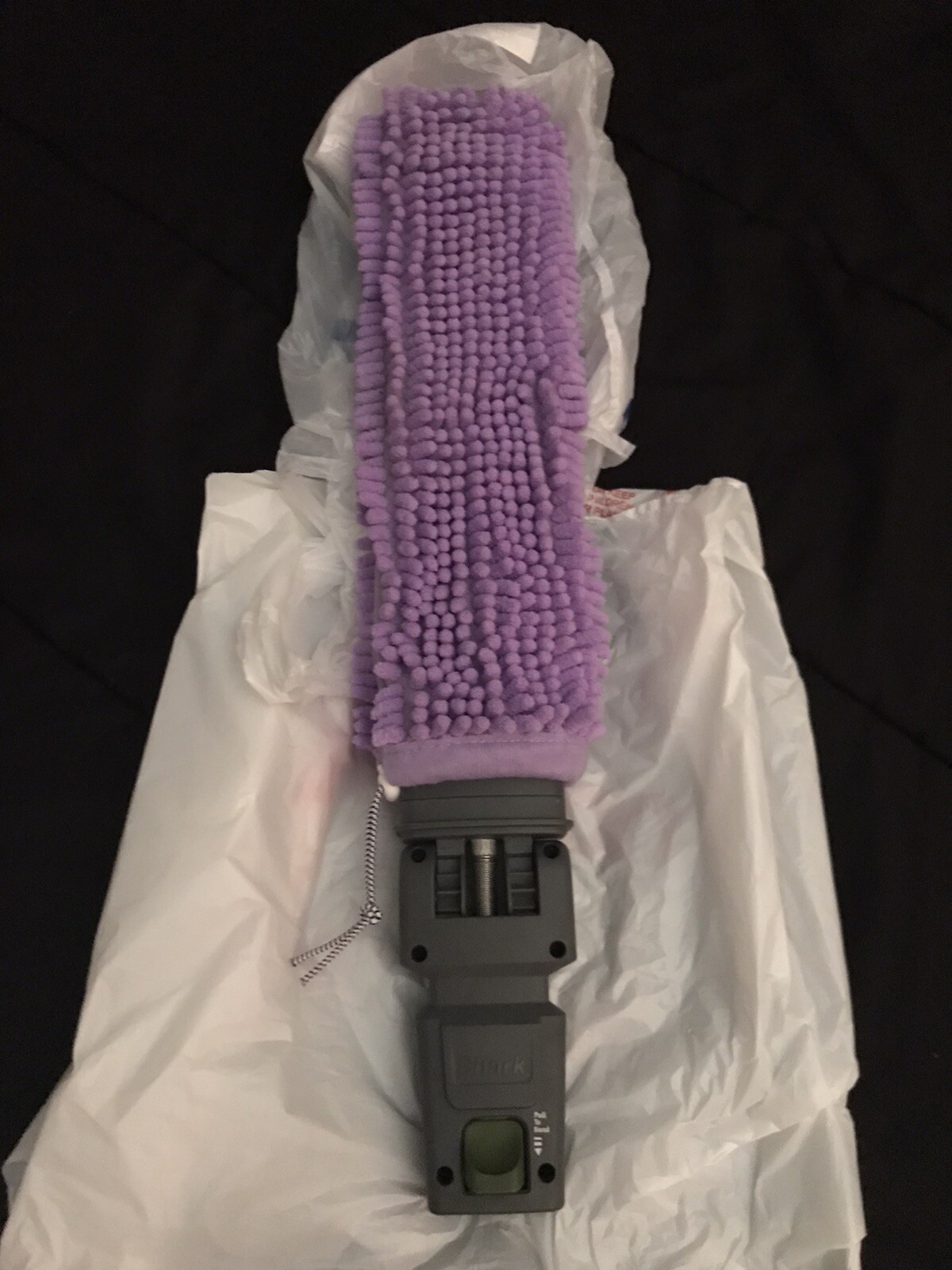 Shark Steam Pocket Steamer Bendable Flat Duster Pad Replacement-image