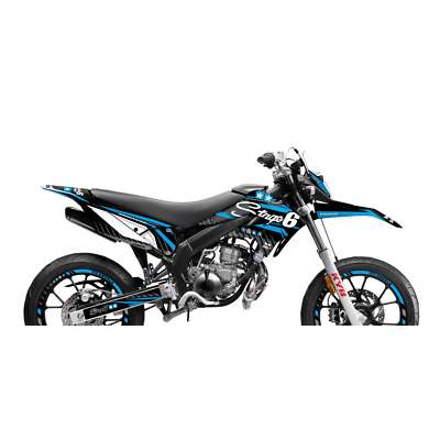 Deko Grafik Set Stage6 blau GILERA 50 SMT 2011-2012