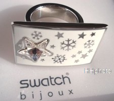 Swatch Bijoux: Bague "Dreamy Star" (JRW018) Collection Hiver *Neuf/ Top-Rareté!*