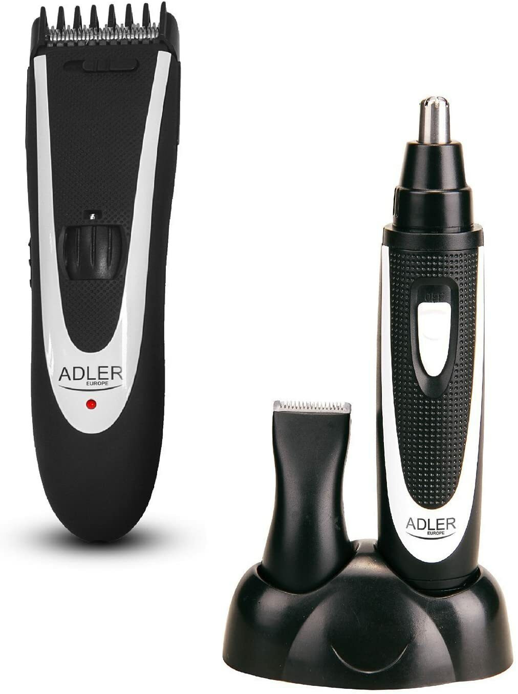 Tagliacapelli Adler AD 2822 Ricaricabile Cordless con Trimmer da 3mm a 15mm