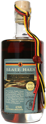 Whisky German Blaue Maus 30 Jahre 1990 2020 0 5l 42 5 Vol Flasche 2 10 Ebay