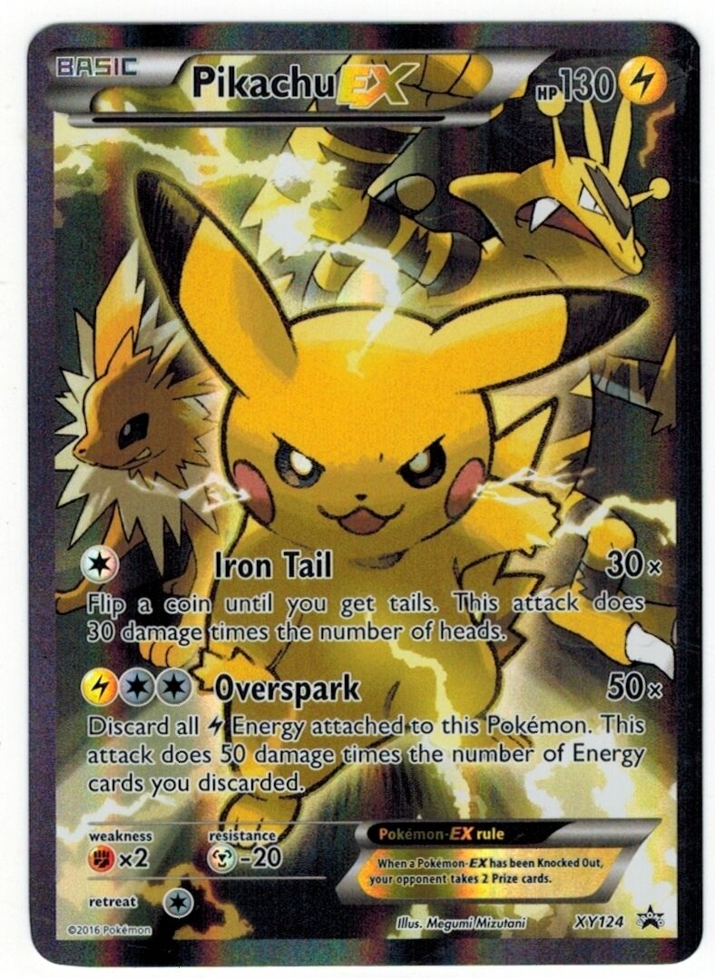 Auction Prices Realized Tcg Cards 2016 Pokemon XY Trainer Kit Pikachu Libre  Half Deck Pikachu Libre-Holo