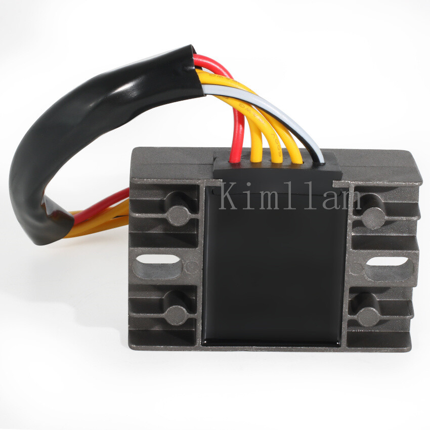 Caltric Regulator Rectifier For Suzuki LT230 Quadrunner 230 1985-1987 - Voltage Regulator Replacement