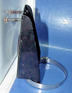 Aluminum Drink Holder Bracket with Hose Clamp NASCAR ARCA Xfinity