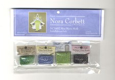 Cross Stitch Nora Corbett Embellishment Pack for Miss Moon Moth NC345E
