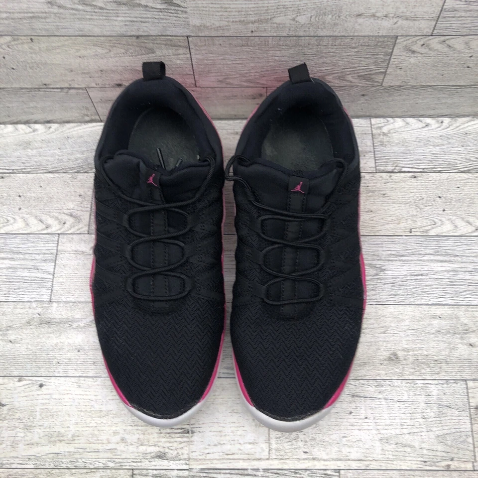 Nike Jordan Deca Fly Rosa Negro Baloncesto Junior Zapatos 5.5 años Foto 3 de 4
