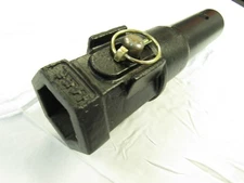 Lowe Brand Auger Bit Conversion - 2" Hex to 2 9/16" Round Adapter - FREE SHIP