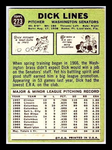 1967 Topps Baseball 3-6th Series #197-533 - You Pick - Vol Discounts - aaalvins - Picture 37 of 145