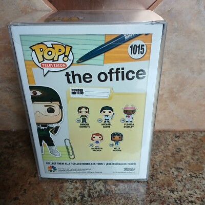 Funko Pop! The Office - Dwight Schrute En Recyclops - Convention 2020