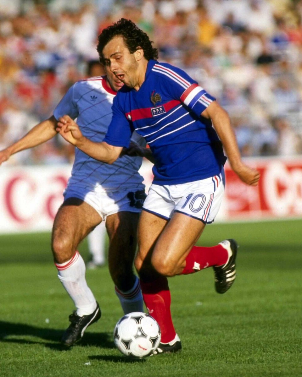 Michel Platini - France, 8x10 Color Photo | eBay