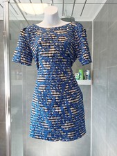 Stunning Atmosphere blue patten tunic dress size 10