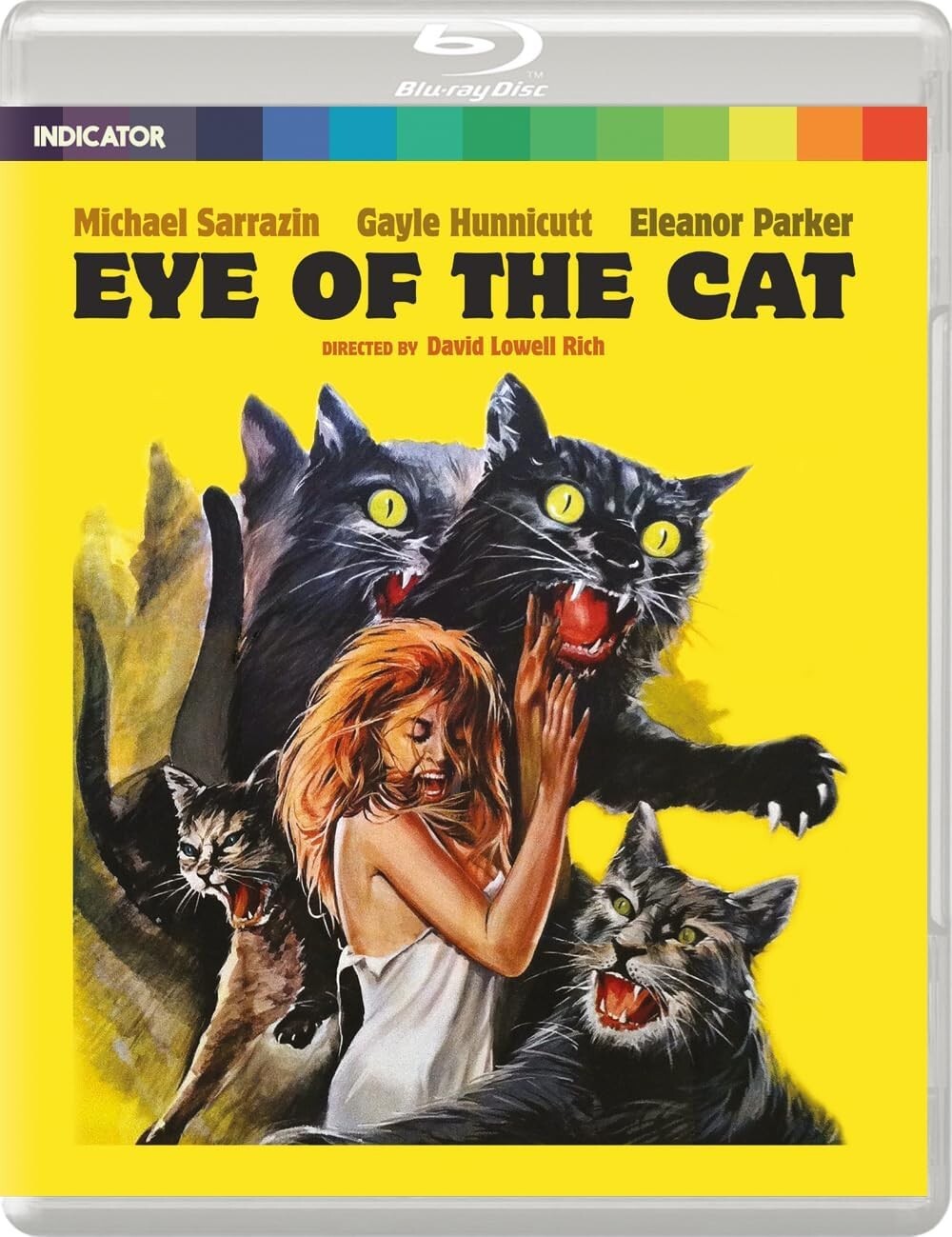 Eye of the Cat Blu-ray - New & Sealed - Michael Sarrazin