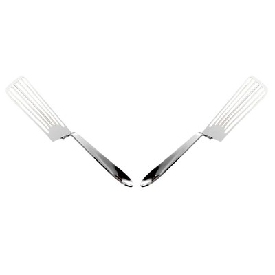 Schlitz Spatel Flipper Küche Tools Gadget Flossen Turner Kuchen Spachtel