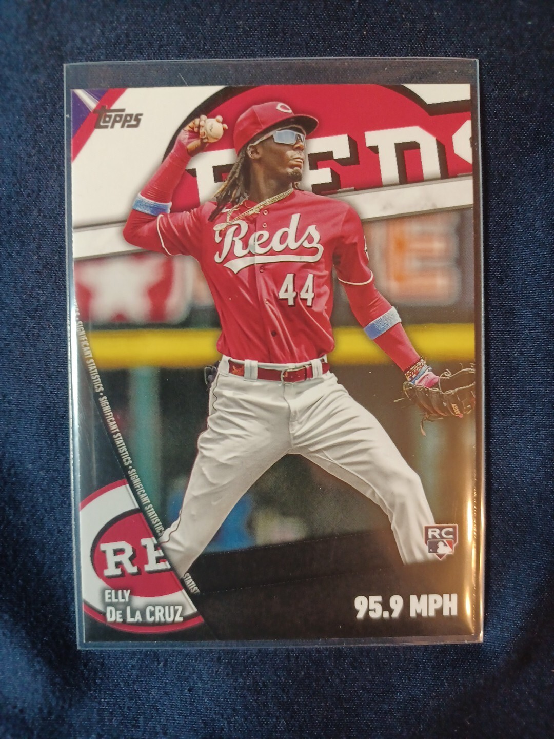 2024 Topps Series 2 - Significant Statistics #SS-14 Elly De La Cruz (RC)
