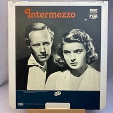 Intermezzo starring Ingrid Bergman 1939 CED Videodisc - Nice 
