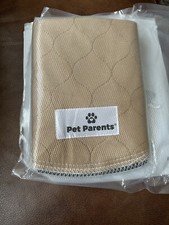 Washable round Whelping Pads 2Pack of 17" Circle Premium Pee Pads for Dogs