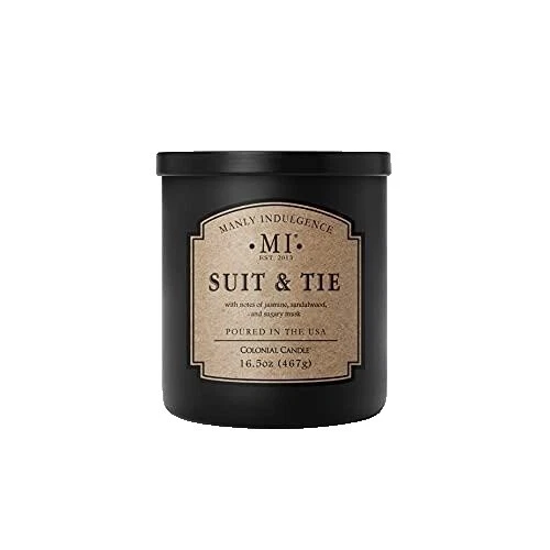 Familia y amigos Tarros Negro/Container Candles