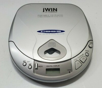 jWIN JX-CD250a Portable CD Player - DBBS | eBay