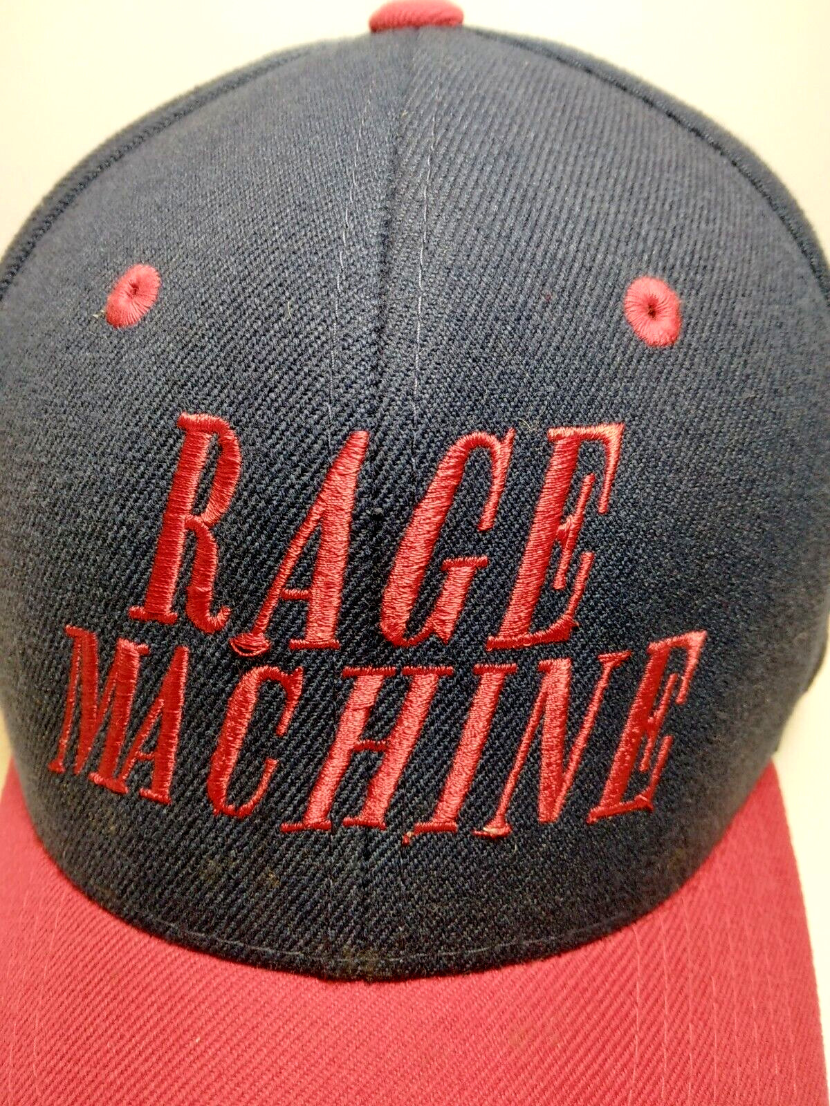 Rage Machine DECKY Hat/Cap Adjustable Hook and Lo… - image 2