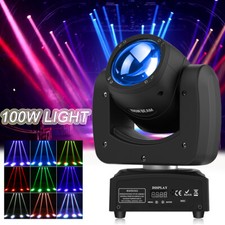 150W RGBW 4 in1 LED DMX Moving Head Light DJ Disco Club Party Stage Beam Light