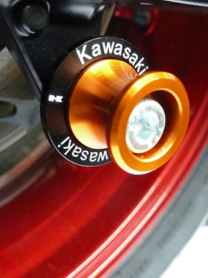 その他 bob-97 KAWASAKI ZX10R ZX6R ZX9R ER5 ER6 PADDOCK STAND BOBBINS COTTON