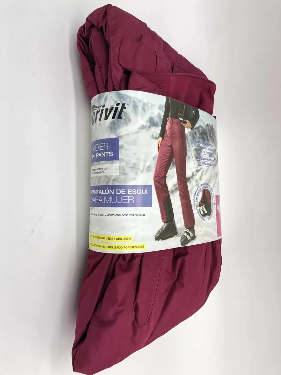 Crivit Womens Ski Pants Size 10 Wears More Like Size 12