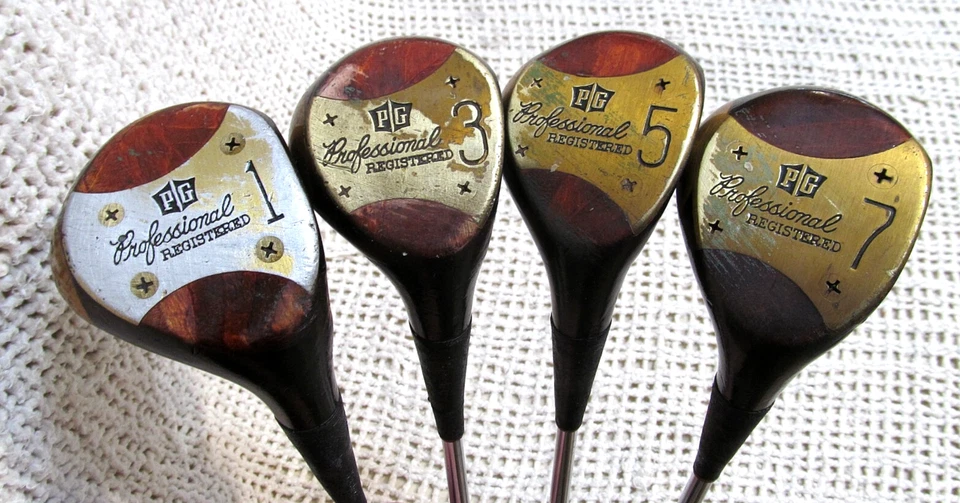 Arnold Palmer THE BOSS Professional (1-3-5-7) 4Pc Wood Set RH~ Lite Steel Shafts - Image 2 of 4