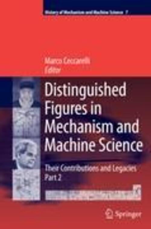 Thumbnail - Marco Ceccarelli | Distinguished Figures In Mechanism And Machine