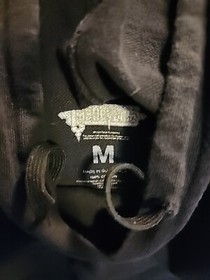 Black Medium Pull Over Castlevania Hoodie Sweatshirt Retro Nintendo NES Snes