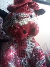 NEW Large 24" Holiday Plush Sitting Bear FREE SHIPPING