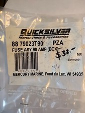 OEM Mercury Marine Quicksilver Boat 90a Fuse Assembly 88-79023a90 