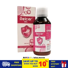 RELCER GEL Recommended for Gastric or Acid Reflux 100ML FREE SHIP