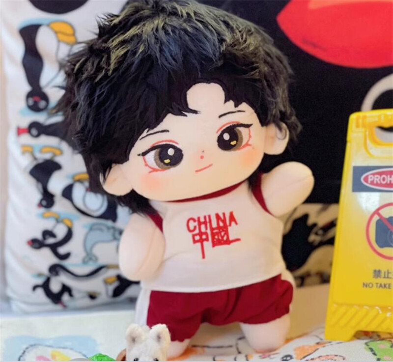 Chinese Star Series 20cm Cotton Plush Doll 刘宇宁 Liu Yuning Gift