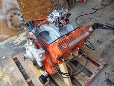 Mopar 440 Engine Assembly Hp Hyd Cam Iron Head Street/strip 500hp Ready 2 Run