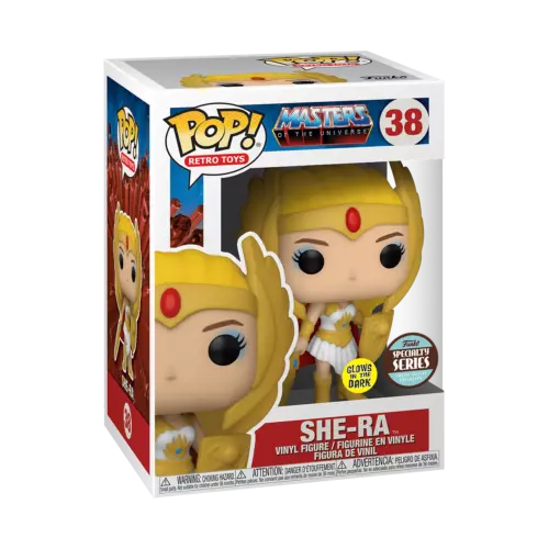 Funko Pop! Vinyl: Masters of the Universe - She-Ra (Glows in the Dark) #38