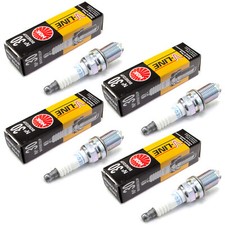 Zündkerze 4 X NGK VL BKR6EQUP für Audi A6 A8 BMW 3er 5er 7er X5 Porsche Boxster