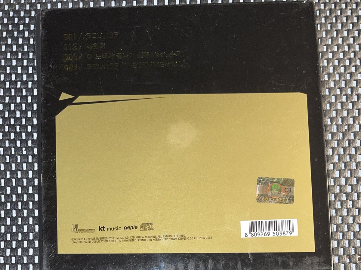 JJproject BOUNCE CD +レアトレカ2枚 JJproject BOUNCE CD +